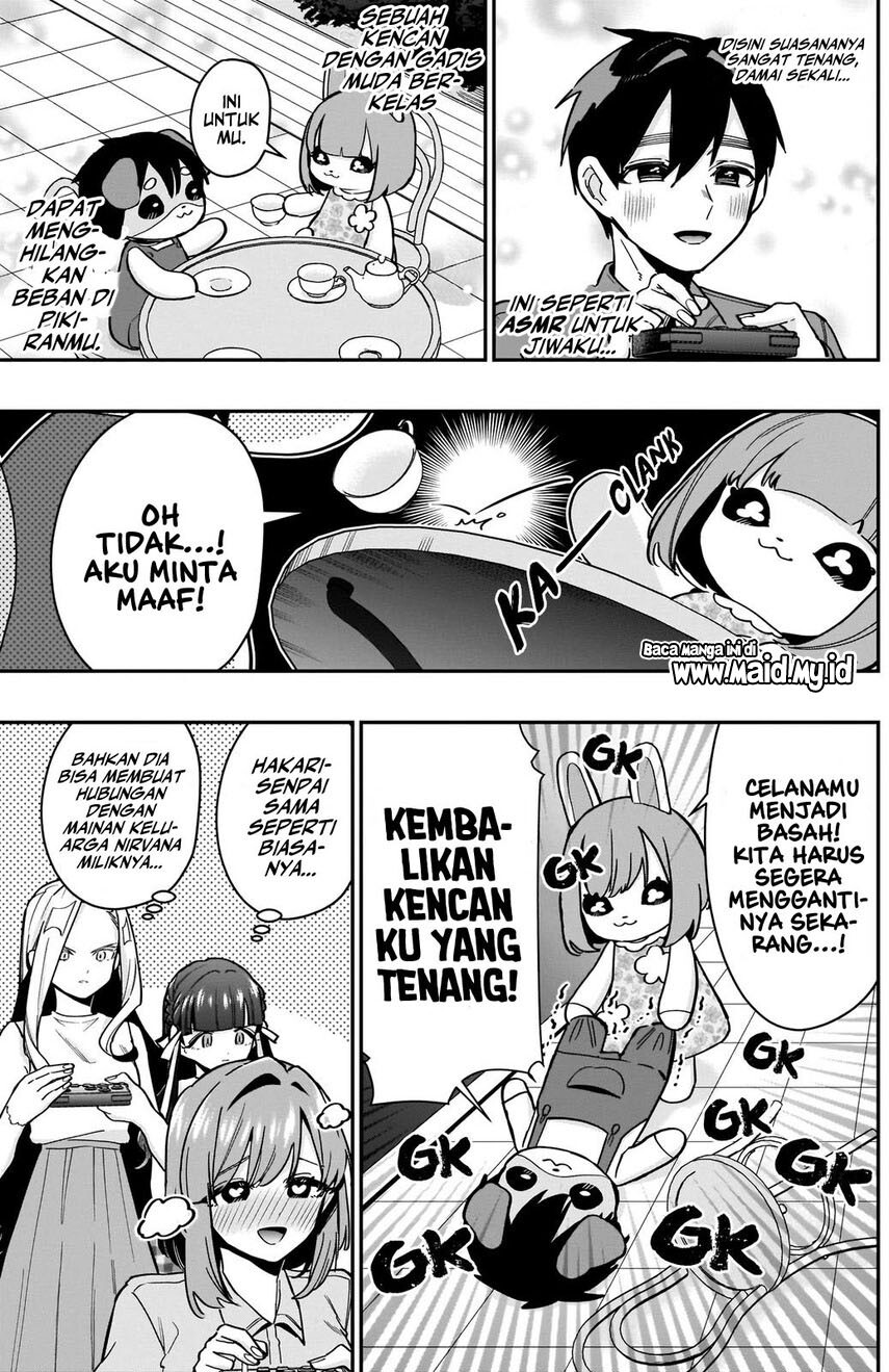Kimi no Koto ga Dai Dai Dai Dai Daisuki na 100-ri no Kanojo Chapter 121 Gambar 7